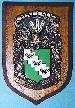 Hand Painted Single Coat of Arms Plaque (Small)